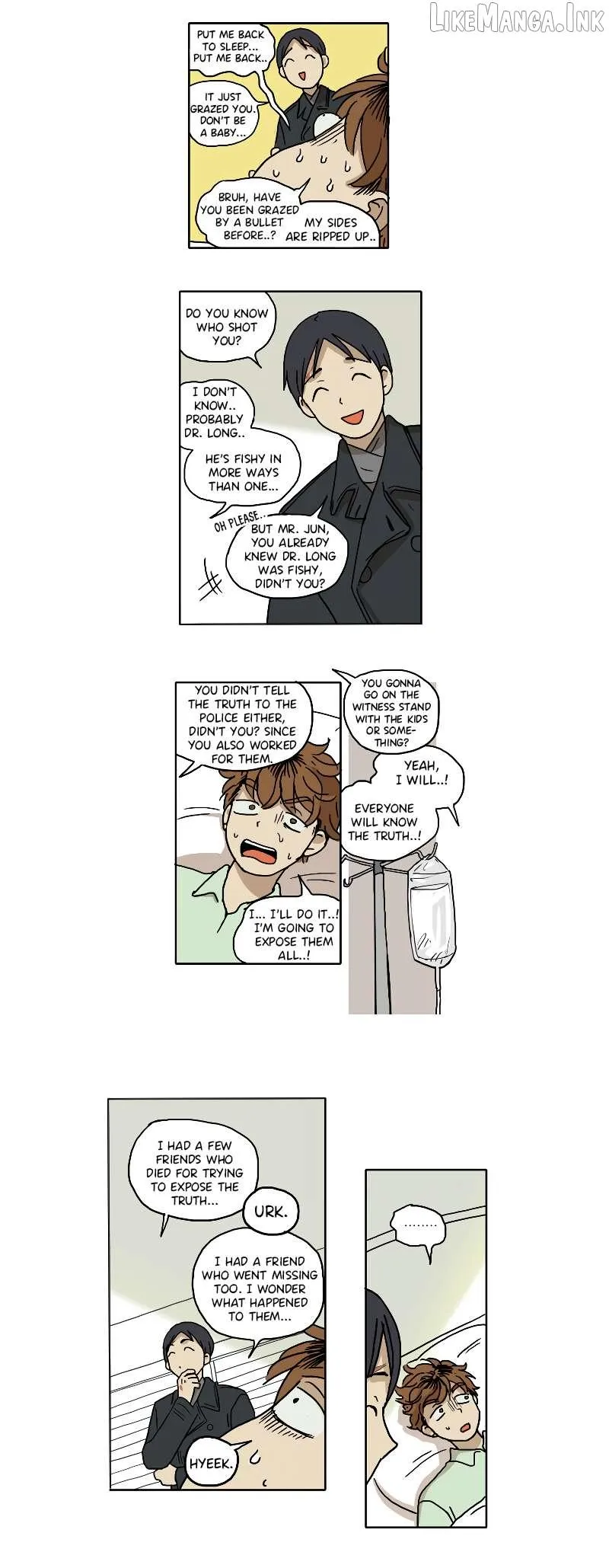 HANA Chapter 87 page 2 - 