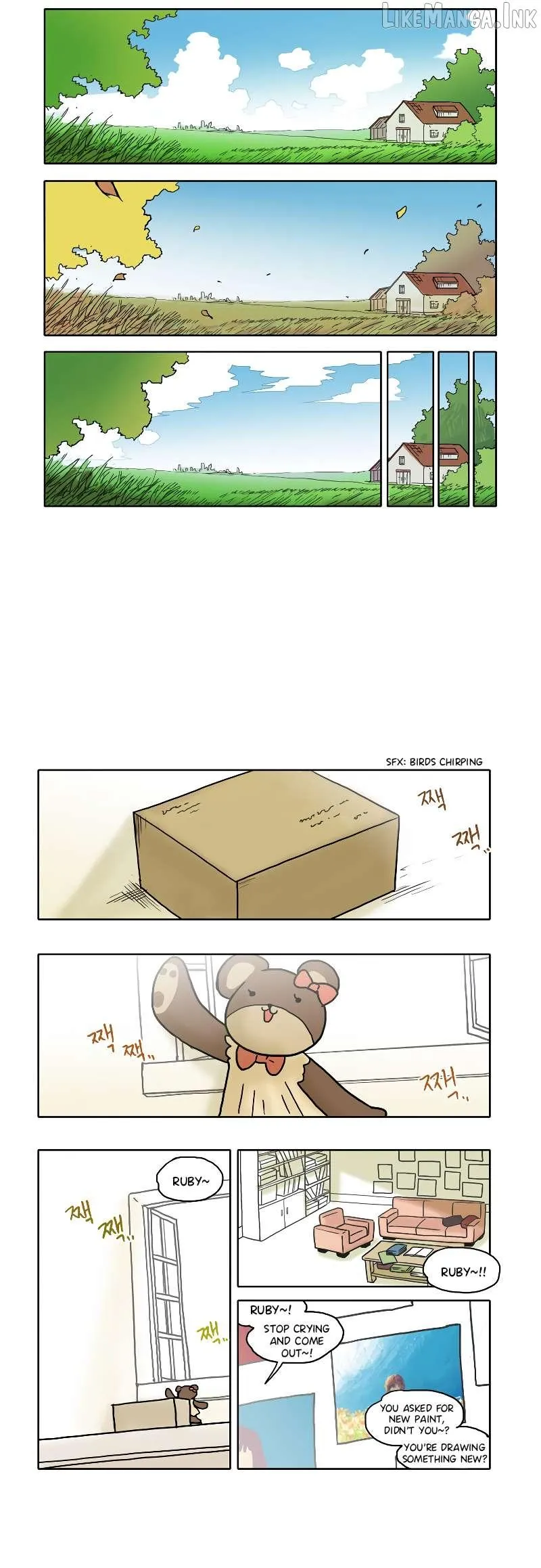 HANA Chapter 87 page 11 - 