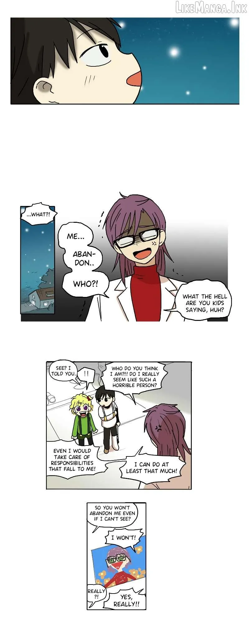 HANA Chapter 87 page 8 - 