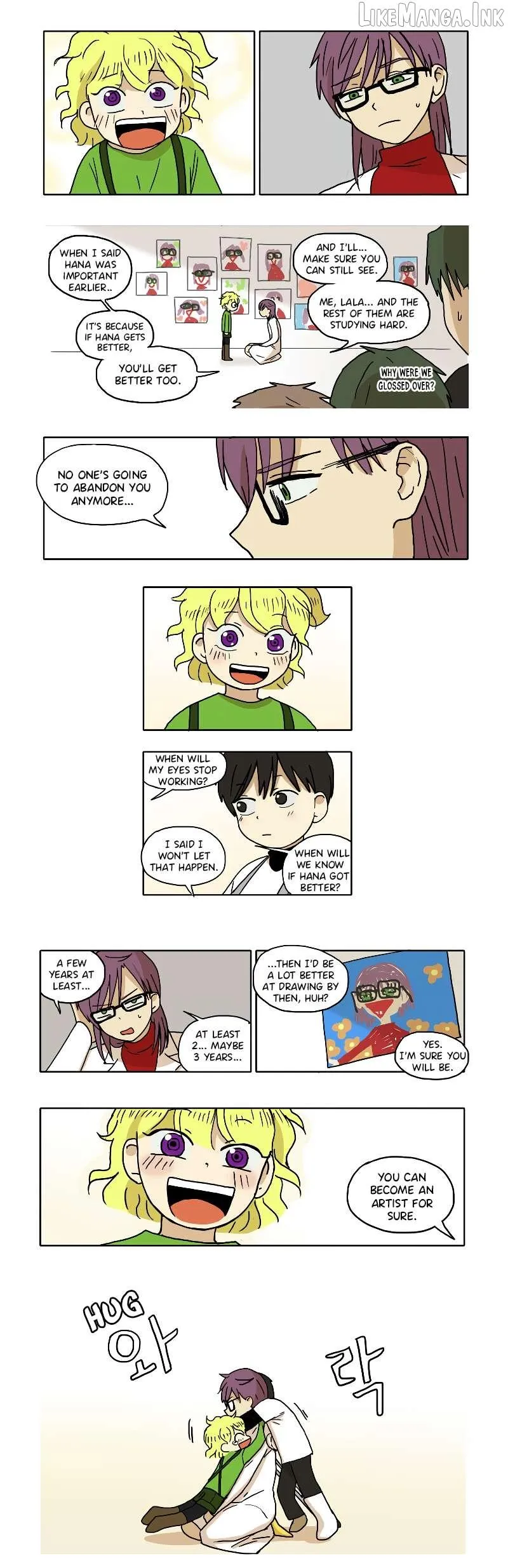 HANA Chapter 87 page 9 - 