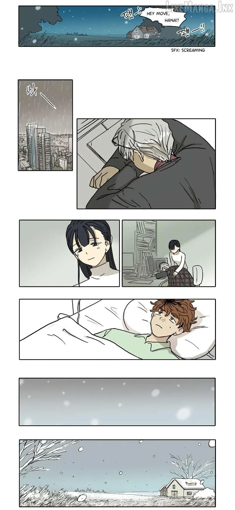 HANA Chapter 87 page 10 - 