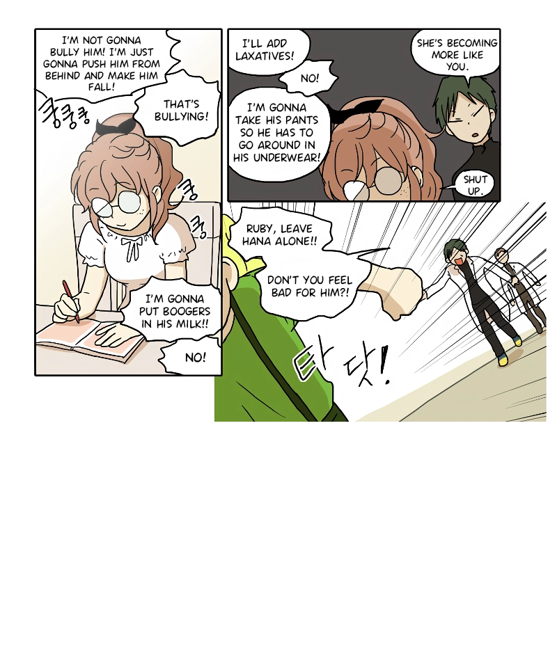 HANA Chapter 88 page 21 - 