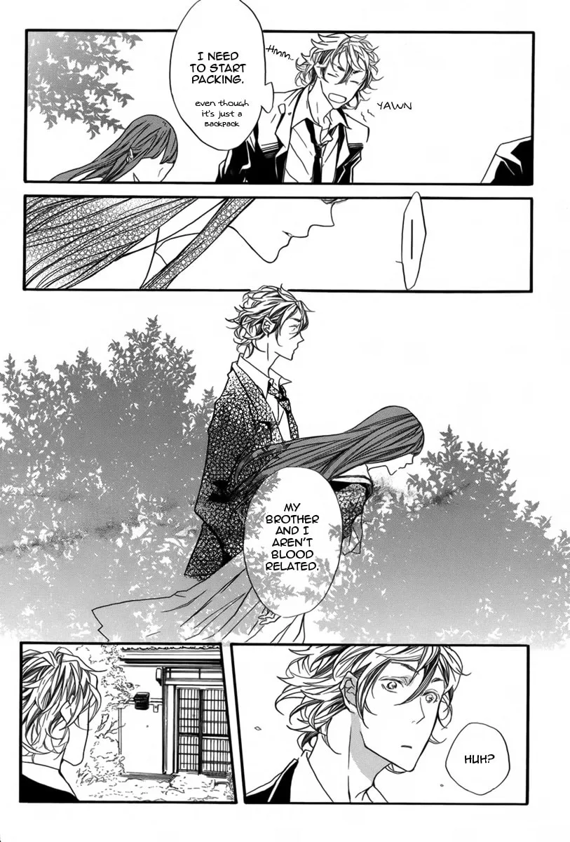 Hanaibara Chapter 1 page 28 - 