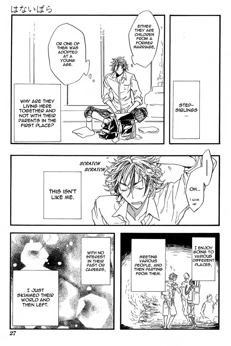 Hanaibara Chapter 1 page 29 - 