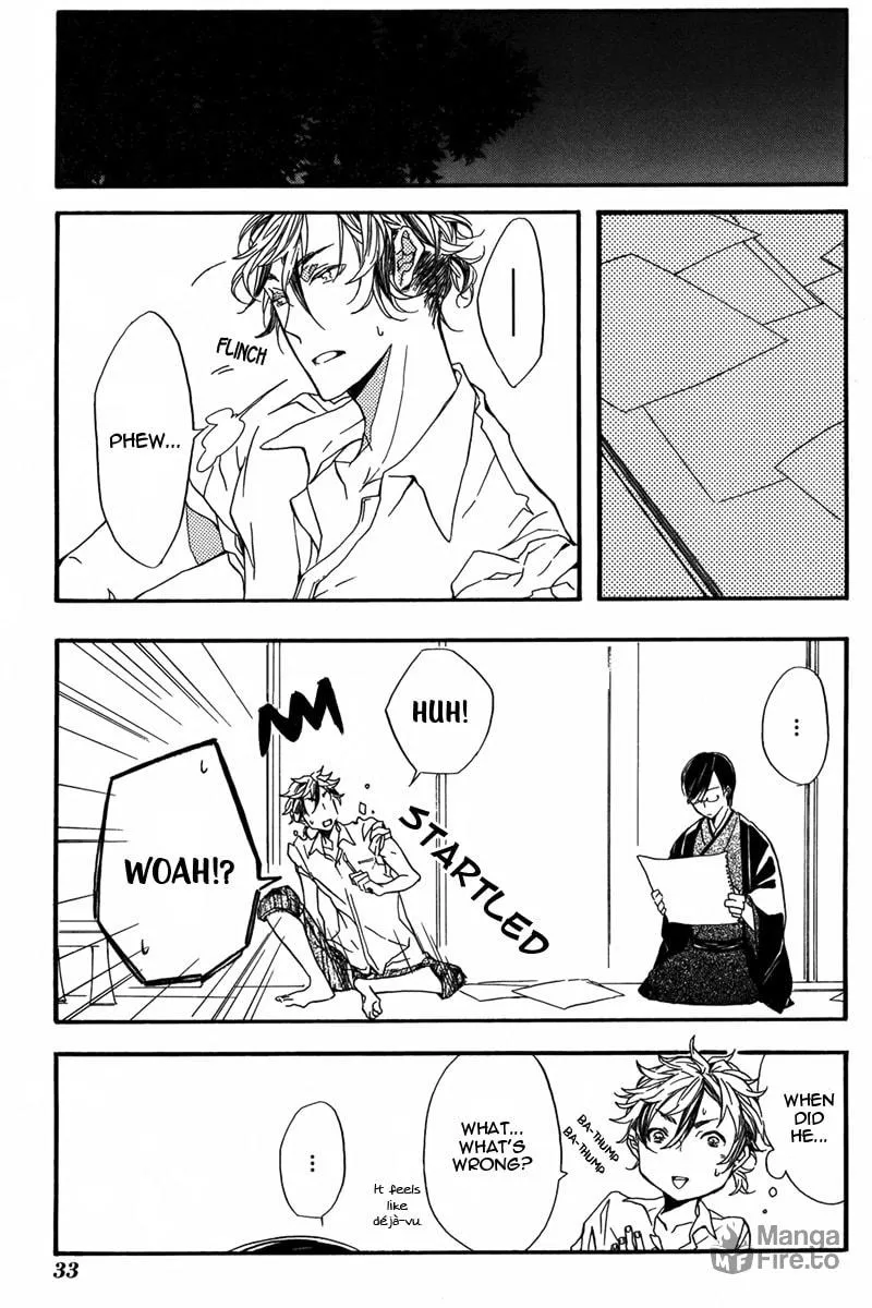 Hanaibara Chapter 1 page 35 - 