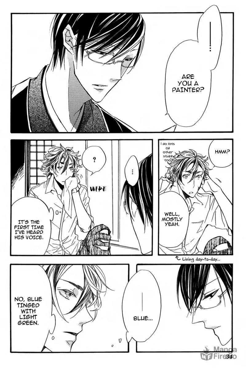 Hanaibara Chapter 1 page 36 - 