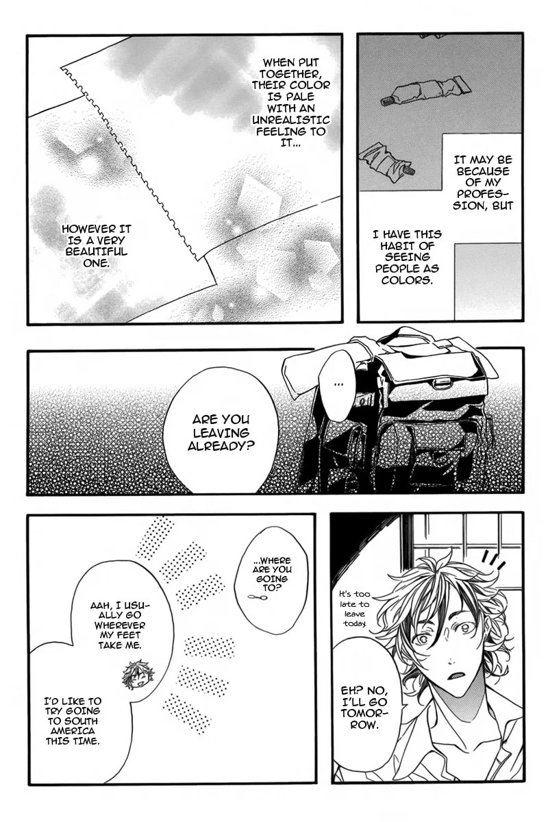 Hanaibara Chapter 1 page 37 - 