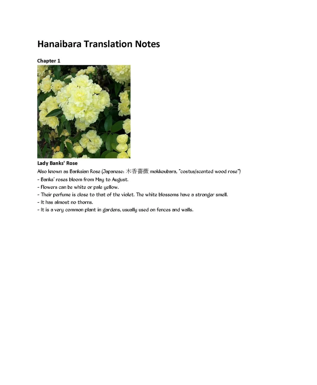 Hanaibara Chapter 1 page 41 - 
