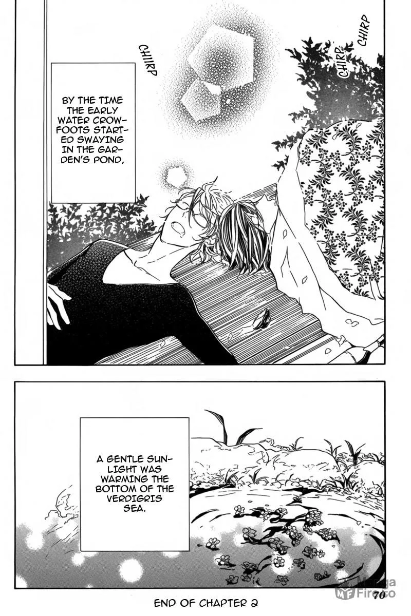 Hanaibara Chapter 2 page 33 - 
