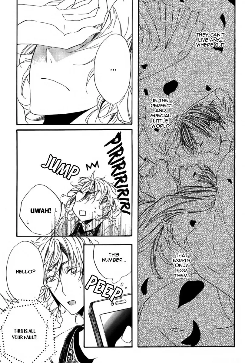 Hanaibara Chapter 3 page 14 - 