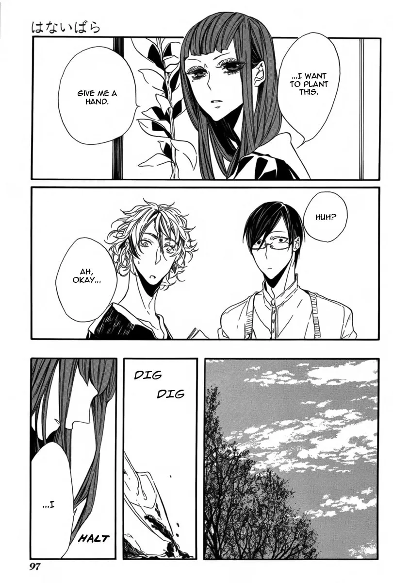 Hanaibara Chapter 3 page 28 - 