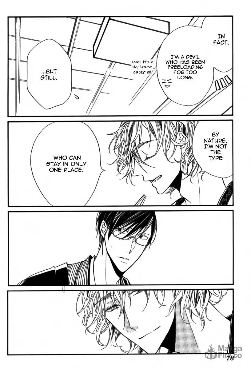 Hanaibara Chapter 3 page 9 - 