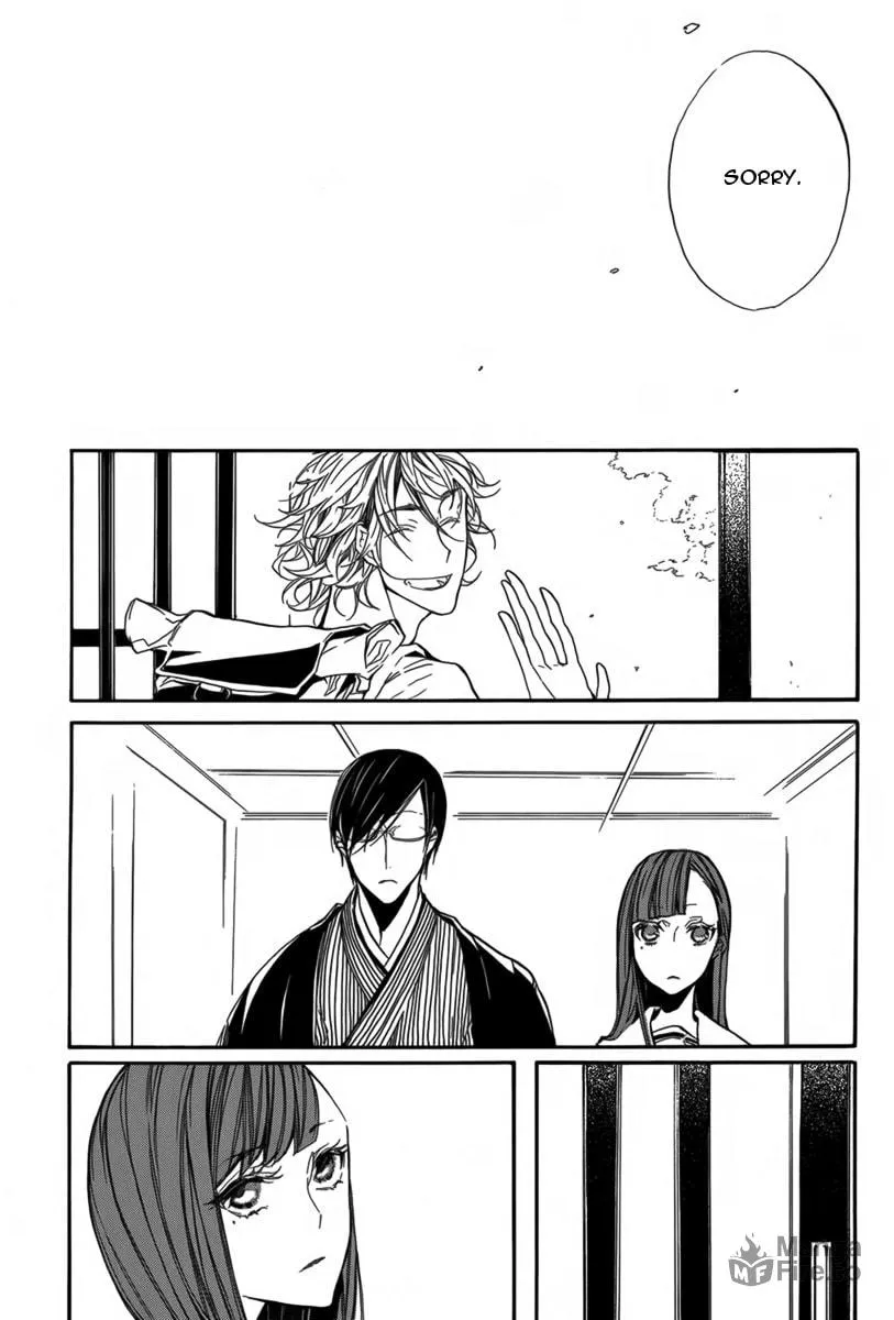 Hanaibara Chapter 3 page 10 - 
