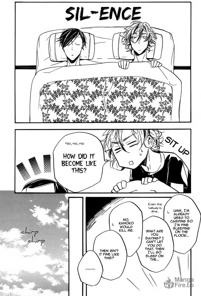 Hanaibara Chapter 5 page 6 - 