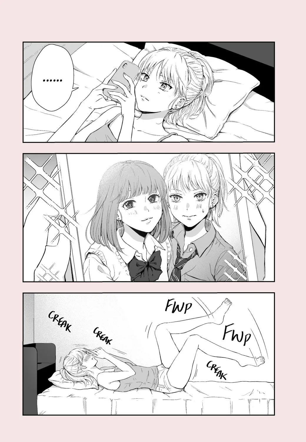 Hanakagari Chapter 7 page 1 - 