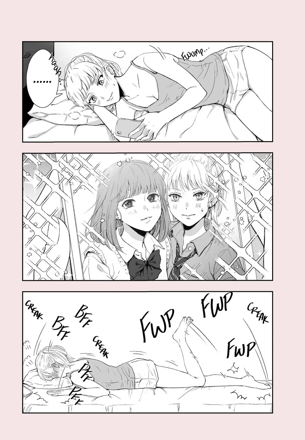 Hanakagari Chapter 7 page 3 - 