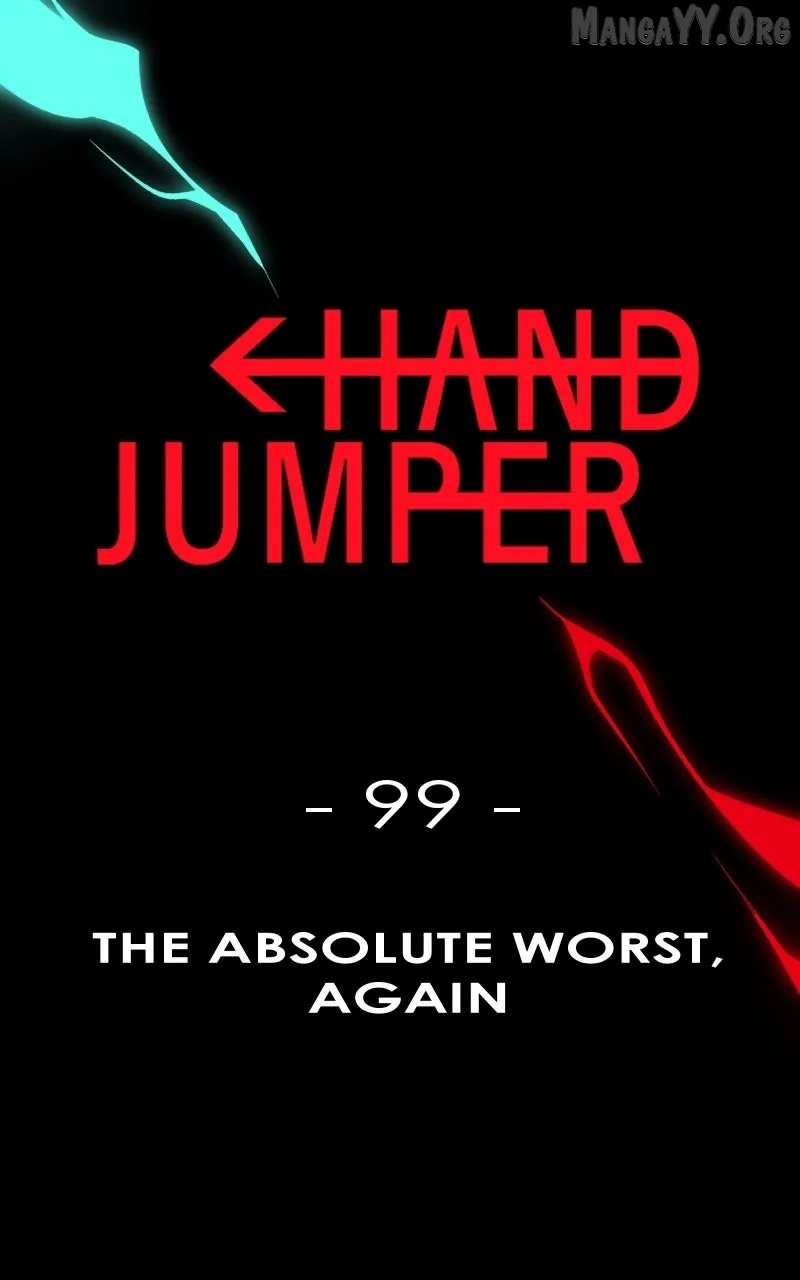 Hand Jumper Chapter 100 page 10 - 