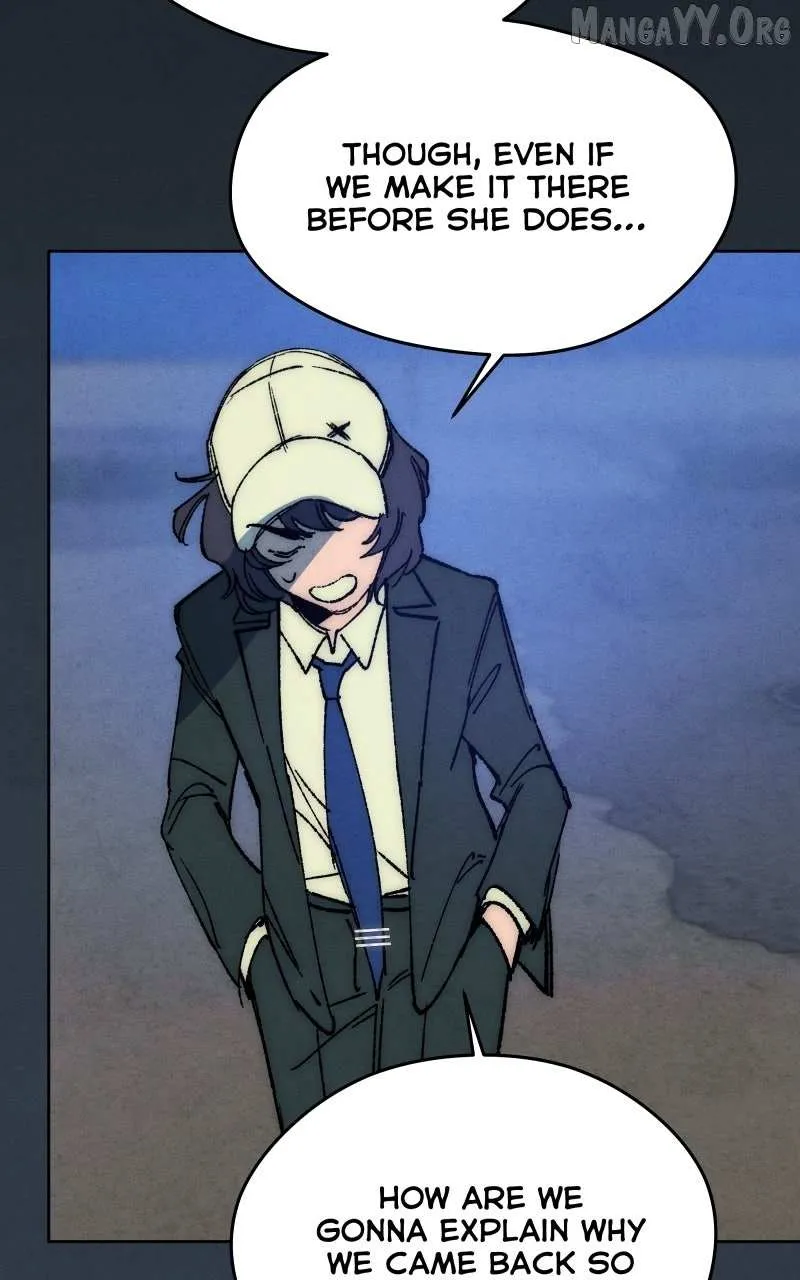 Hand Jumper Chapter 100 page 91 - 