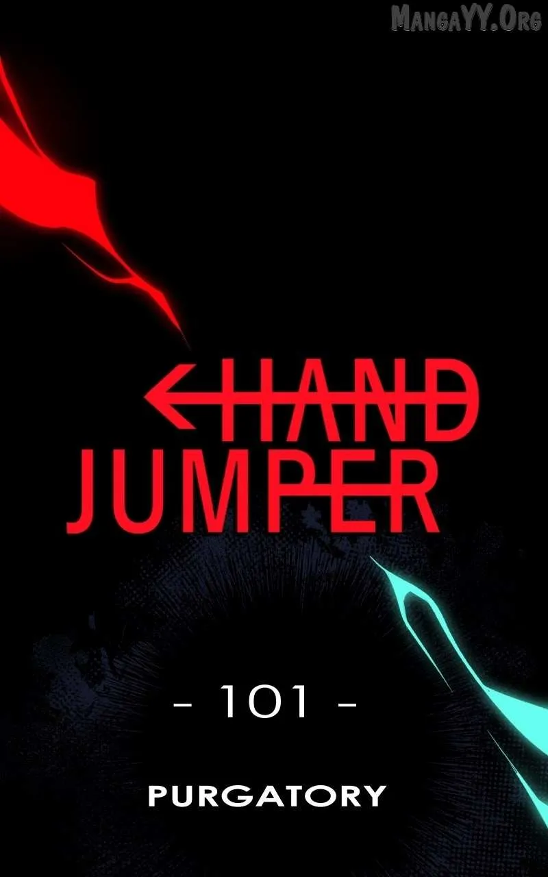 Hand Jumper Chapter 102 page 1 - 