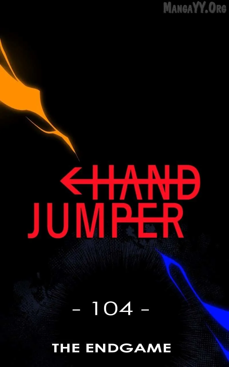 Hand Jumper Chapter 105 page 8 - 