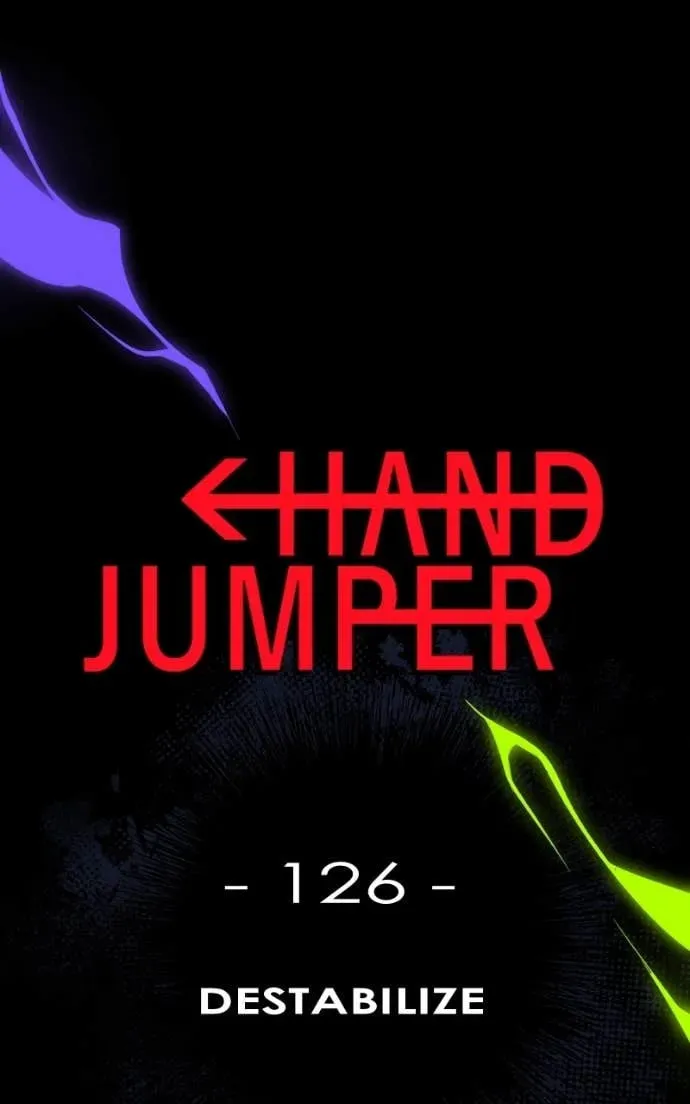 Hand Jumper Chapter 126 page 1 - 