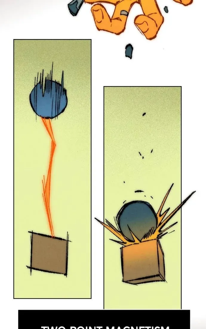 Hand Jumper Chapter 128 page 55 - 
