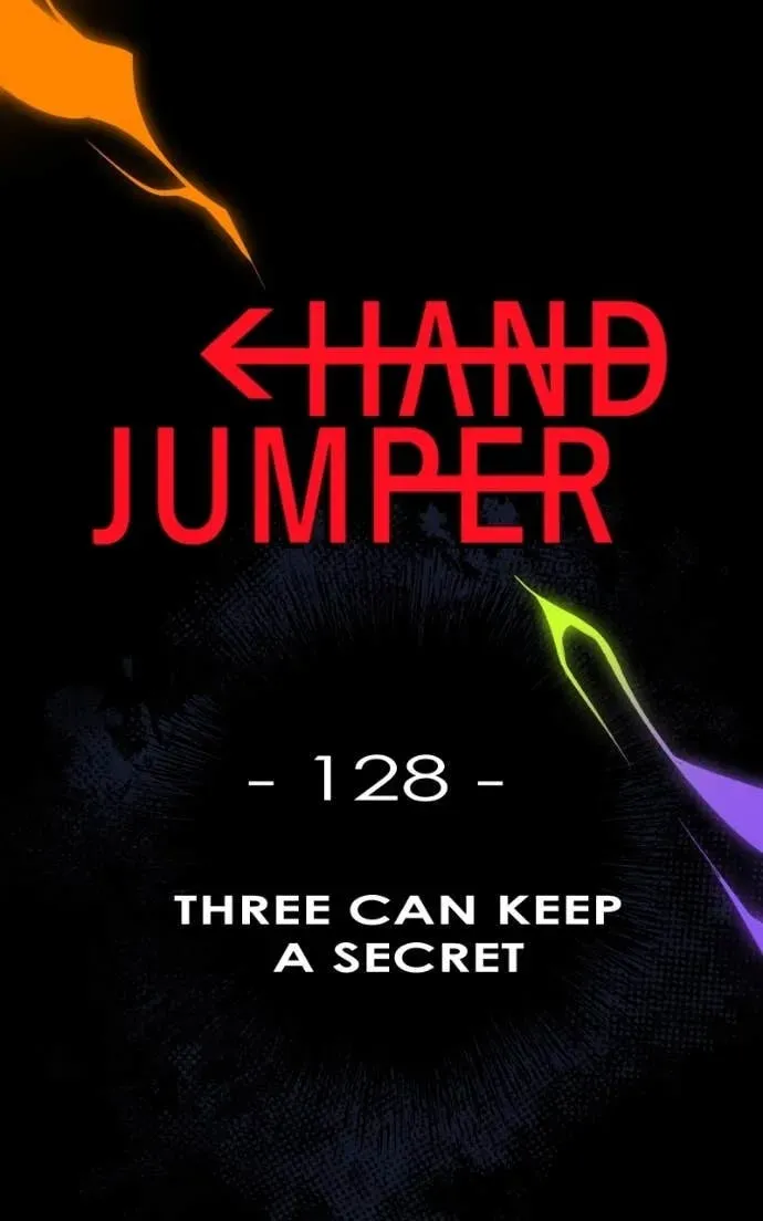 Hand Jumper Chapter 128 page 8 - 