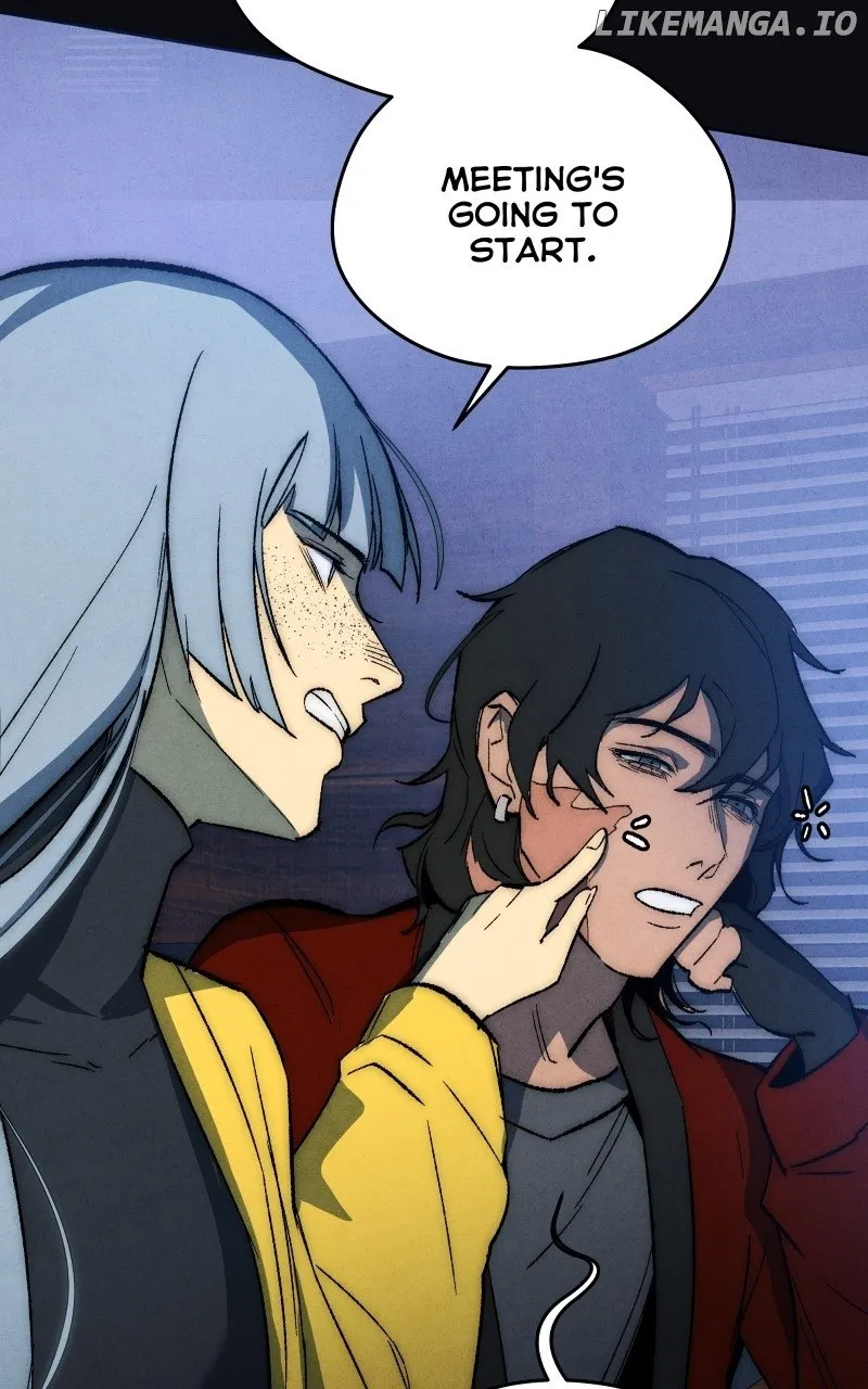 Hand Jumper Chapter 77 page 36 - 