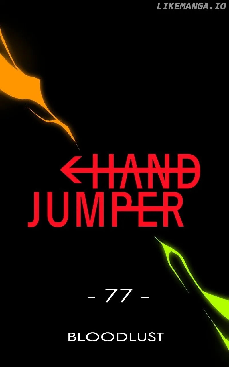 Hand Jumper Chapter 78 page 1 - 
