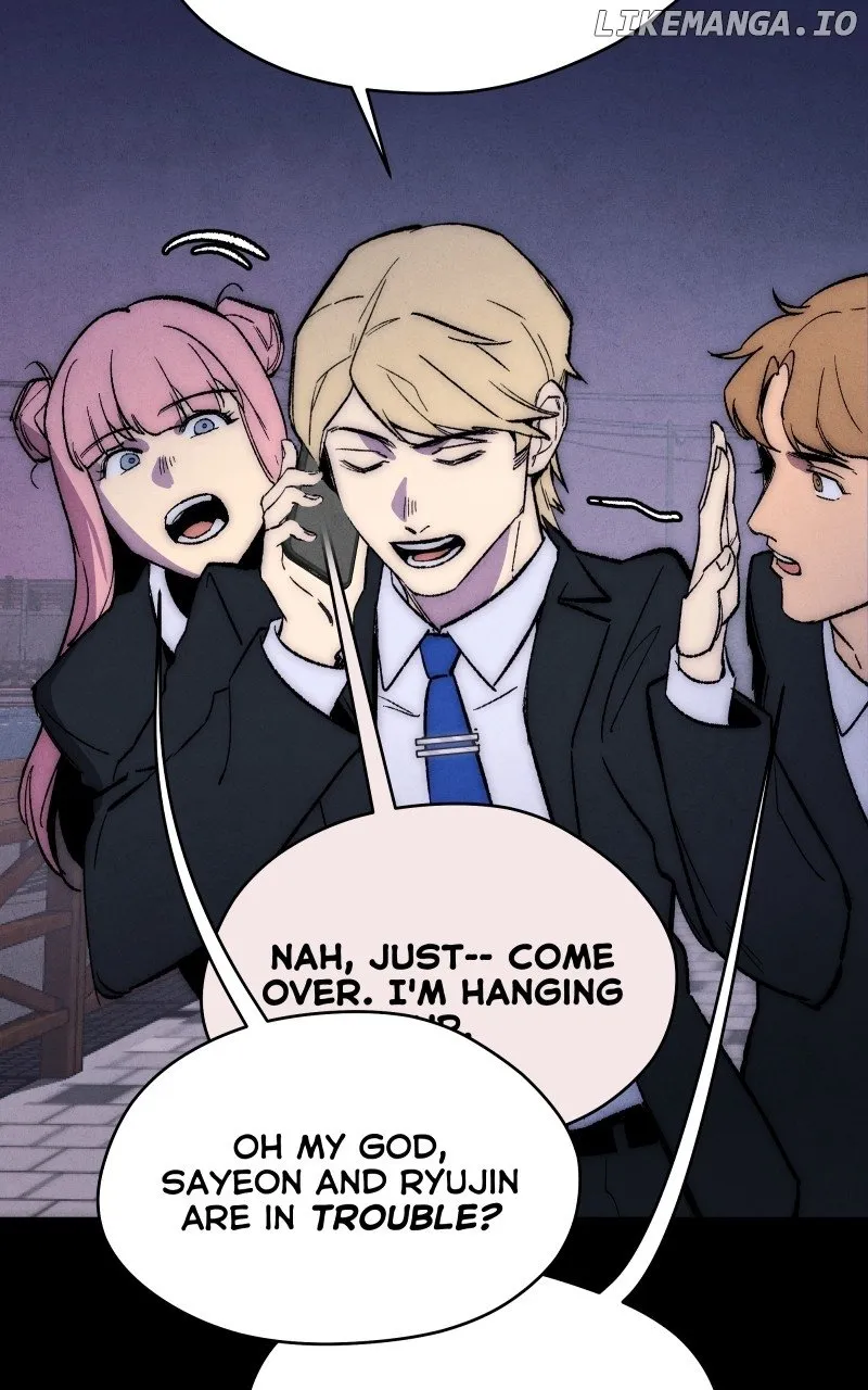Hand Jumper Chapter 78 page 11 - 