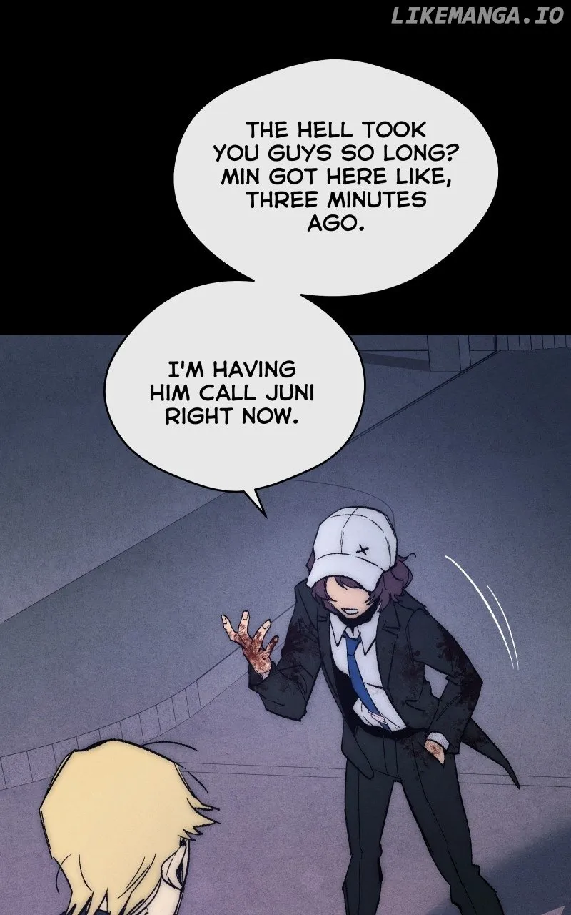 Hand Jumper Chapter 78 page 27 - 