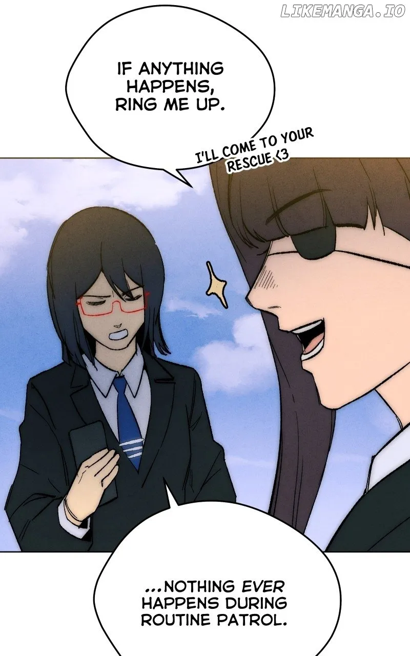 Hand Jumper Chapter 80 page 36 - 