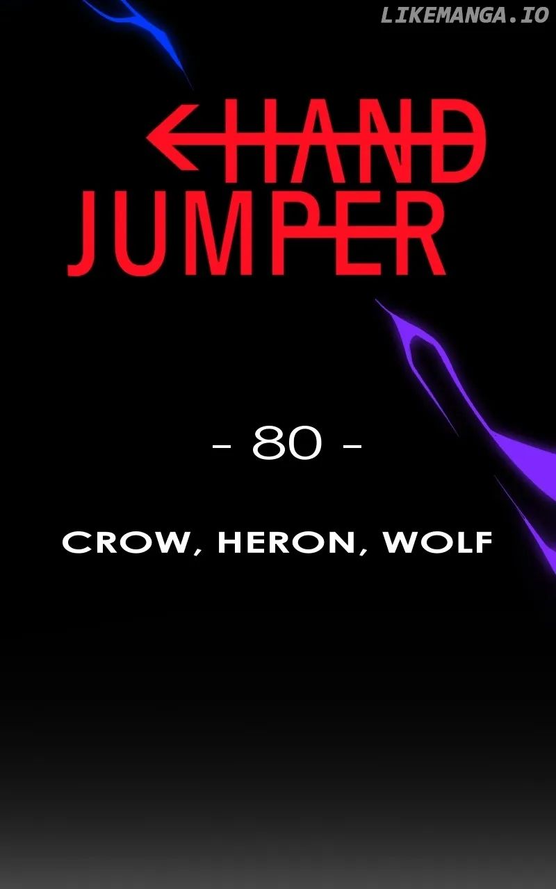 Hand Jumper Chapter 81 page 8 - 