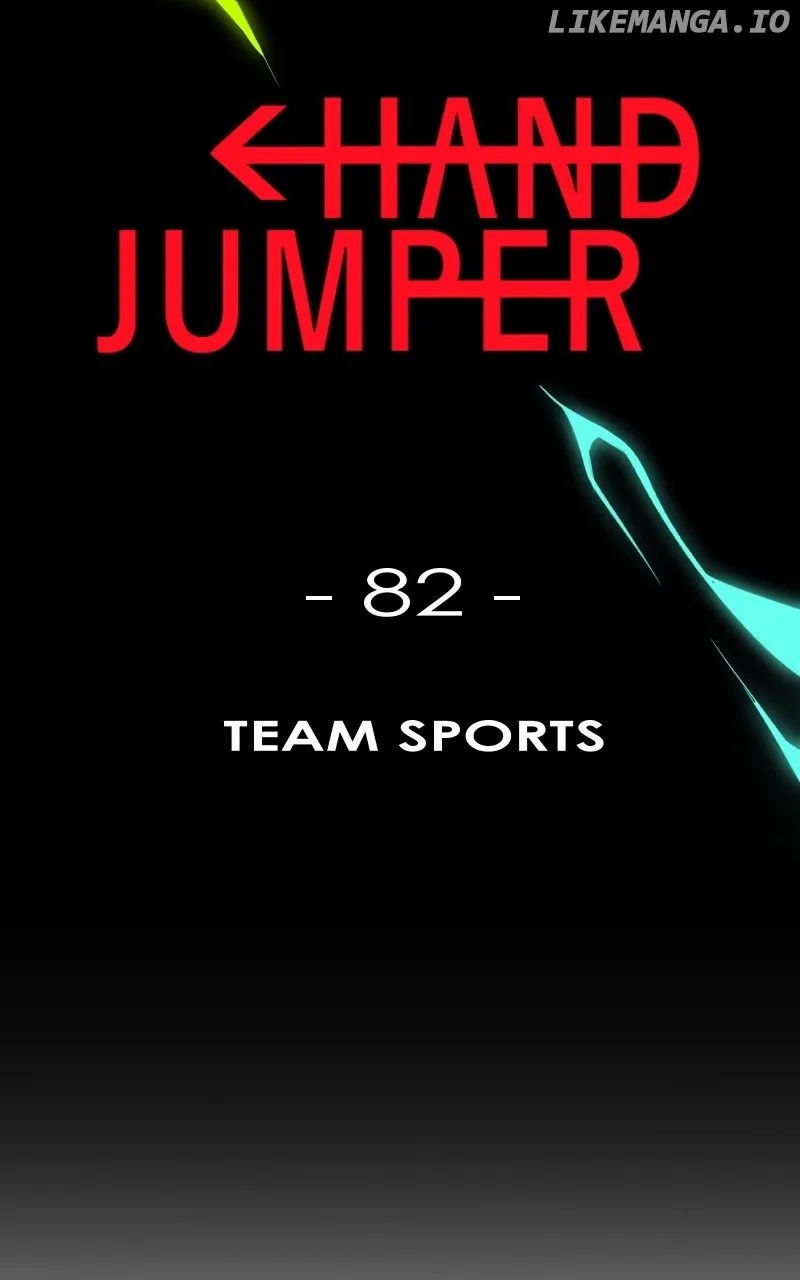 Hand Jumper Chapter 83 page 5 - 