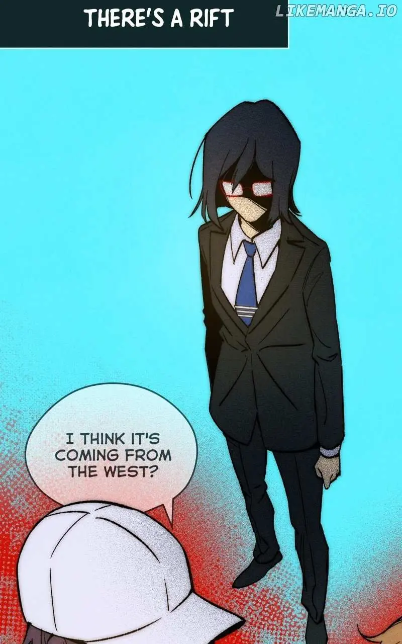 Hand Jumper Chapter 83 page 8 - 