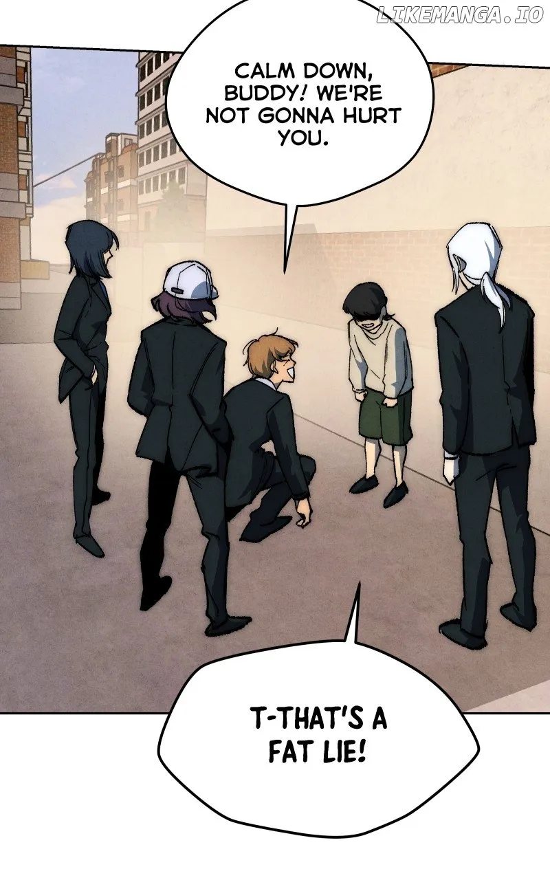 Hand Jumper Chapter 84 page 30 - 
