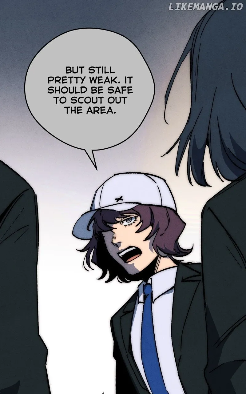 Hand Jumper Chapter 84 page 35 - 