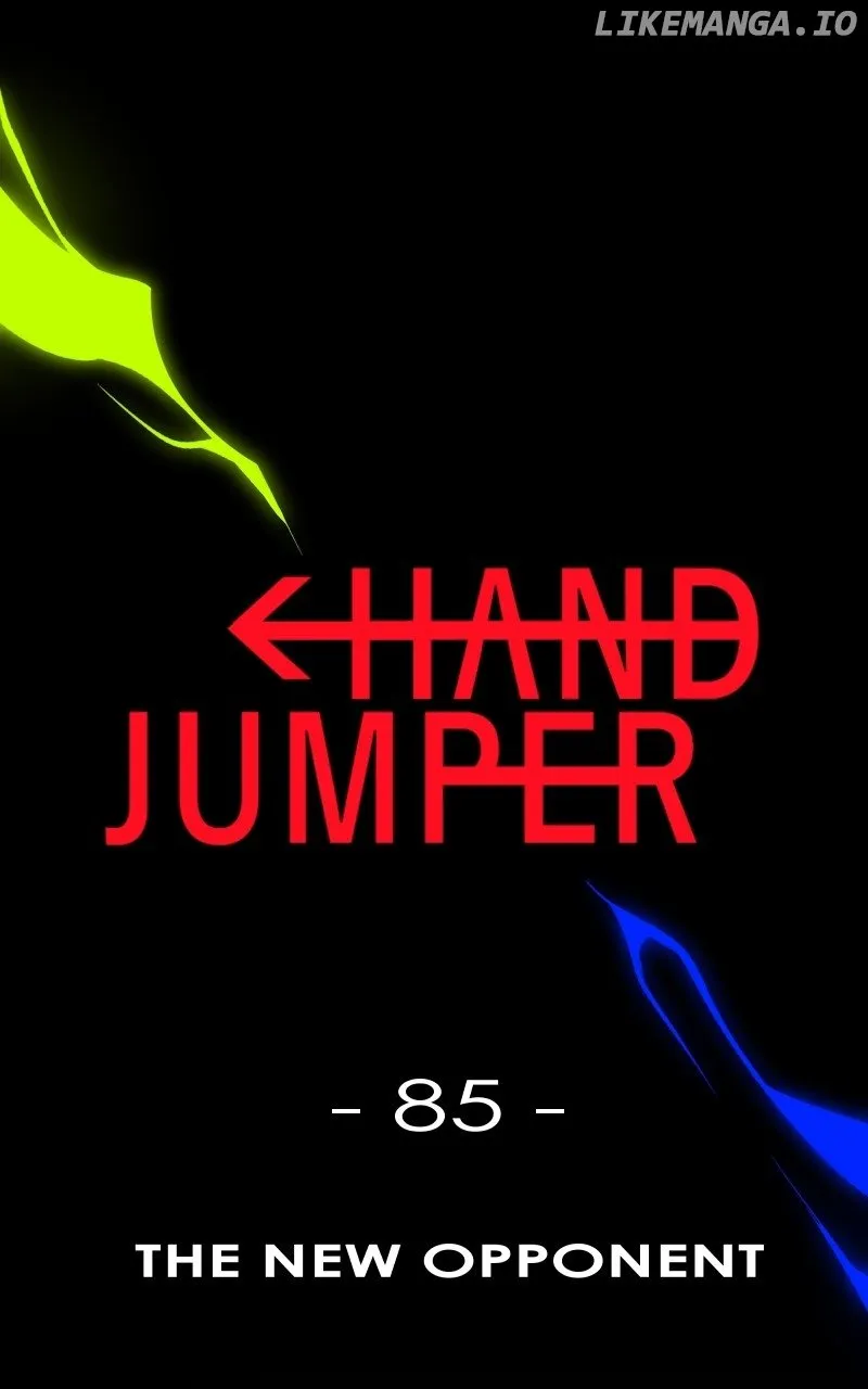 Hand Jumper Chapter 86 page 1 - 