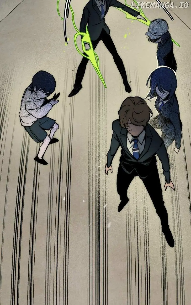Hand Jumper Chapter 86 page 38 - 