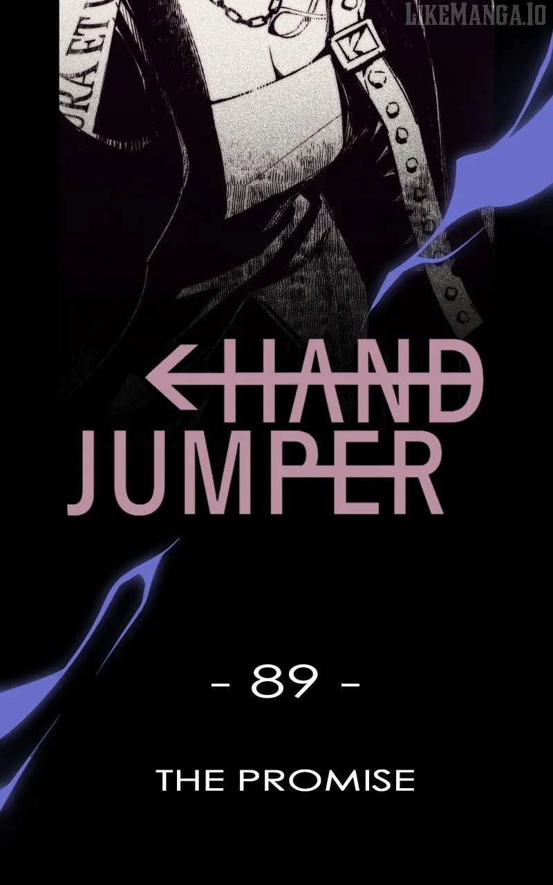 Hand Jumper Chapter 90 page 30 - 