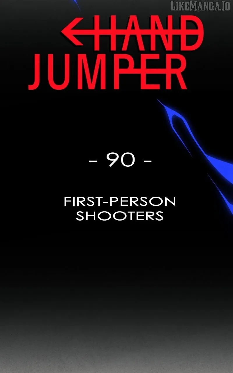 Hand Jumper Chapter 91 page 14 - 