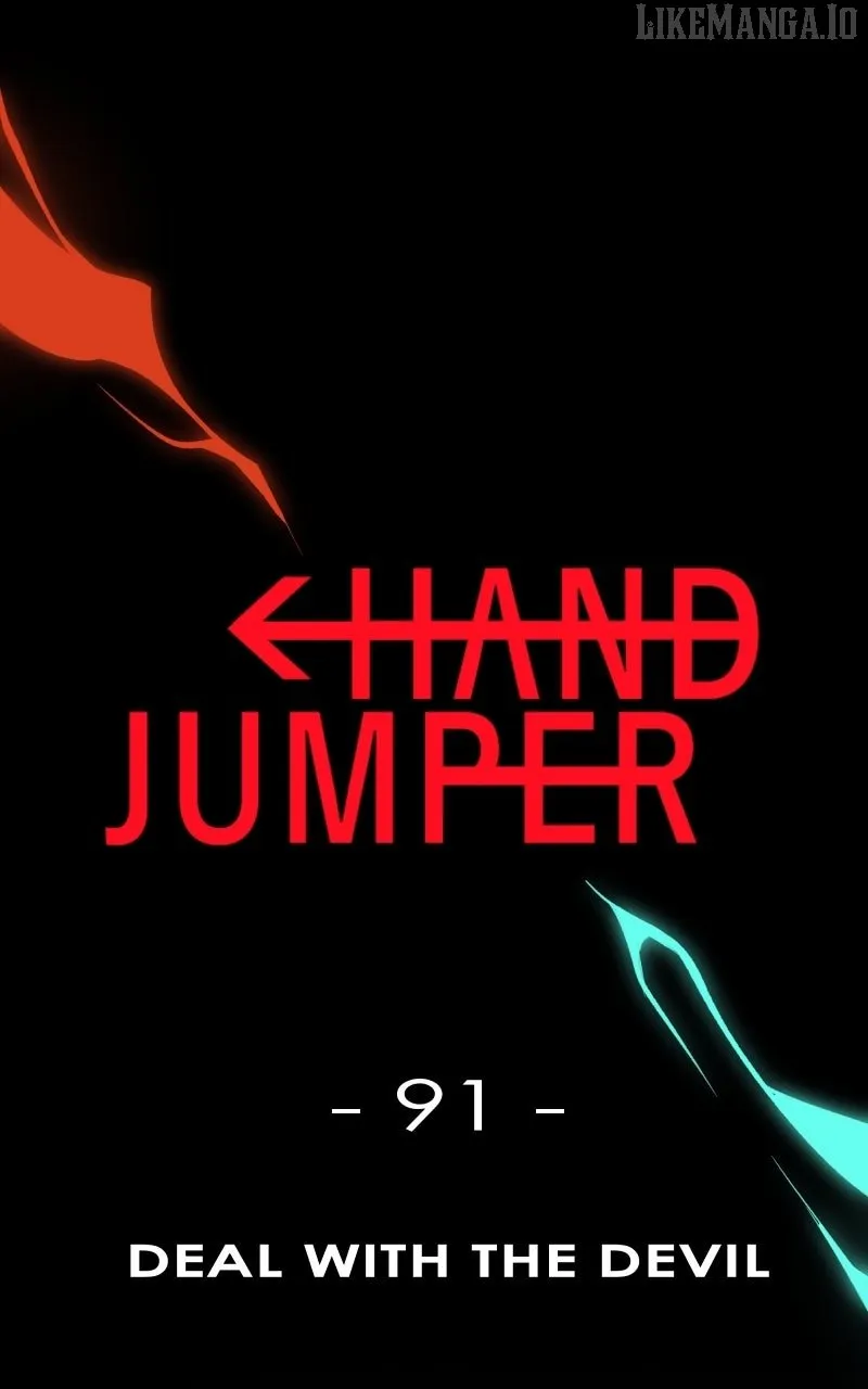 Hand Jumper Chapter 92 page 1 - 