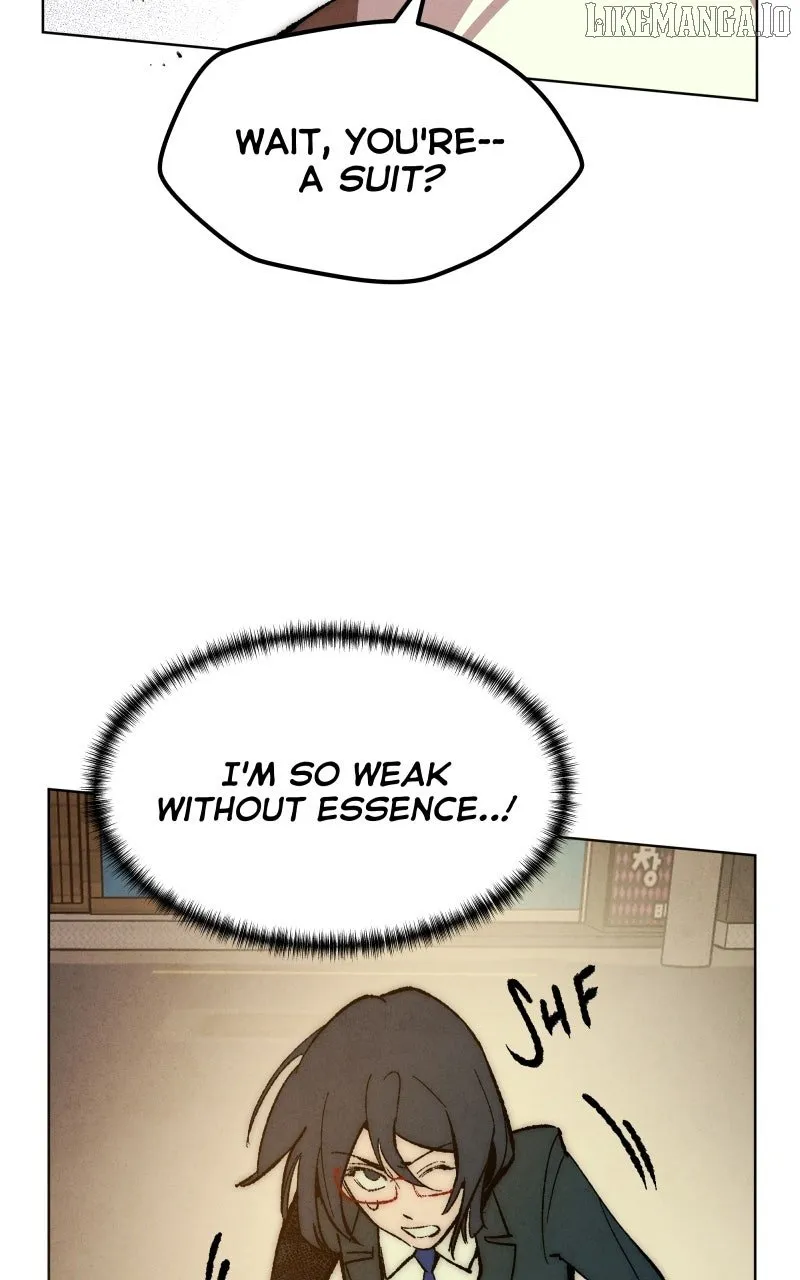 Hand Jumper Chapter 92 page 12 - 