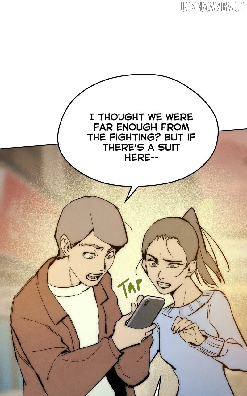 Hand Jumper Chapter 92 page 14 - 