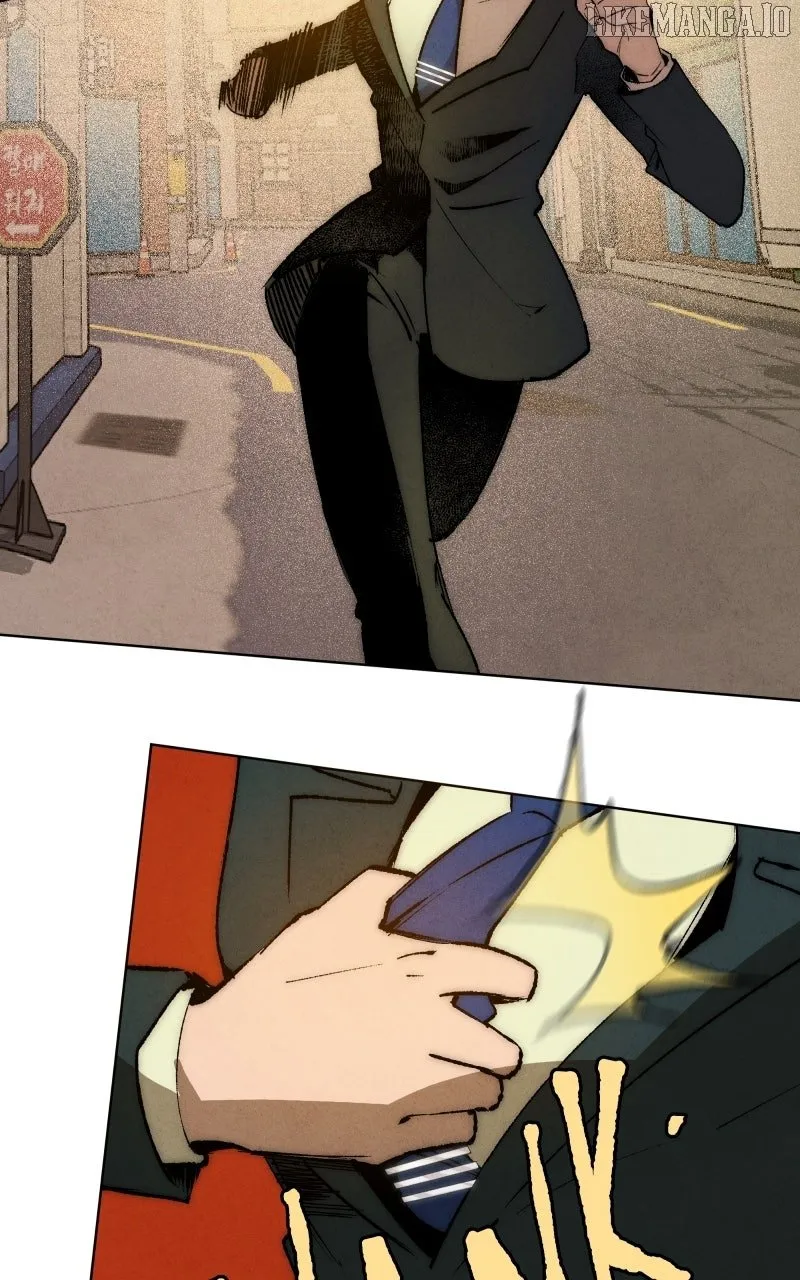 Hand Jumper Chapter 92 page 32 - 