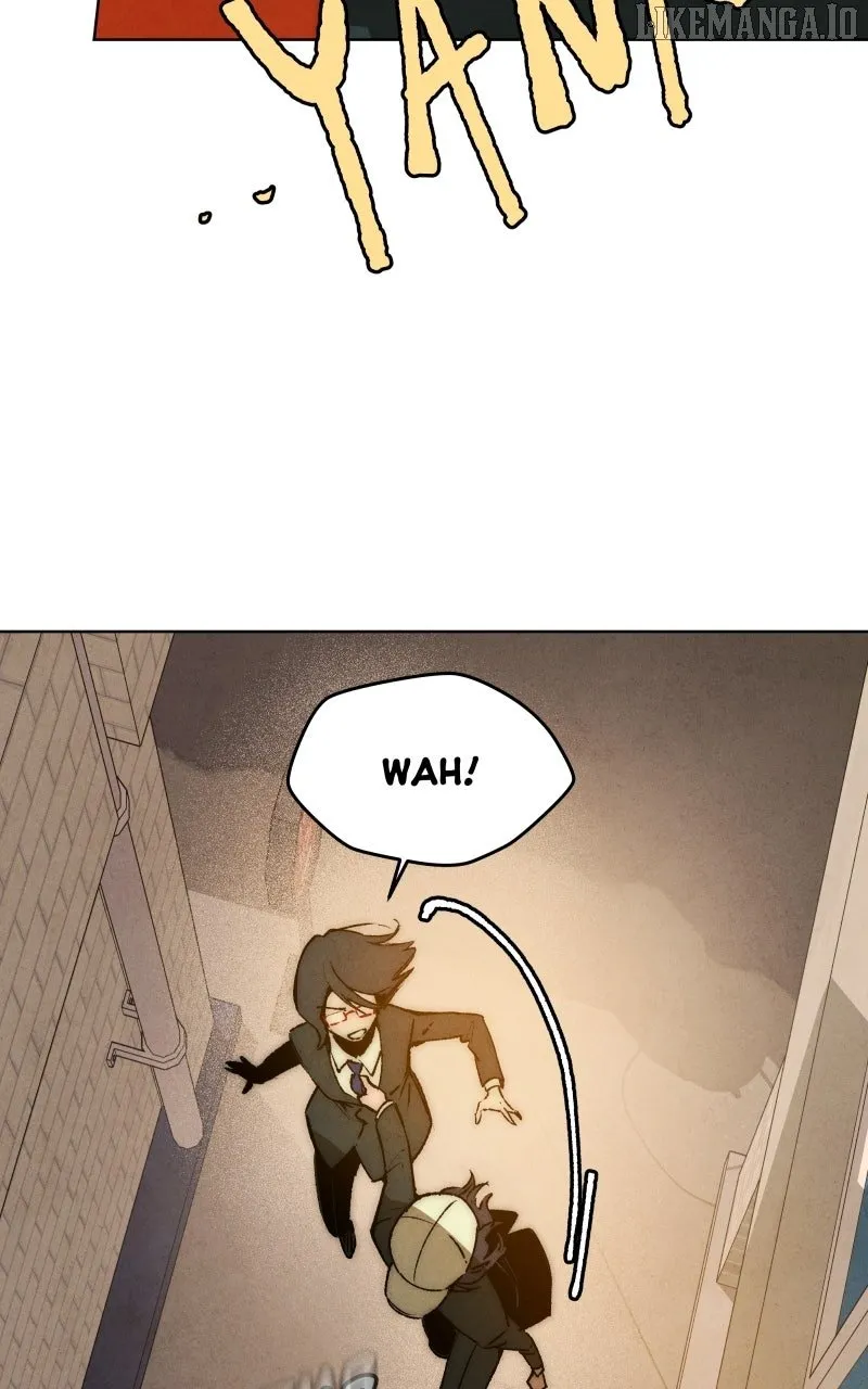 Hand Jumper Chapter 92 page 33 - 