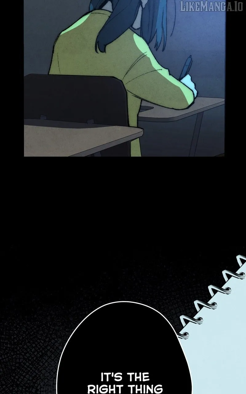 Hand Jumper Chapter 93 page 34 - 