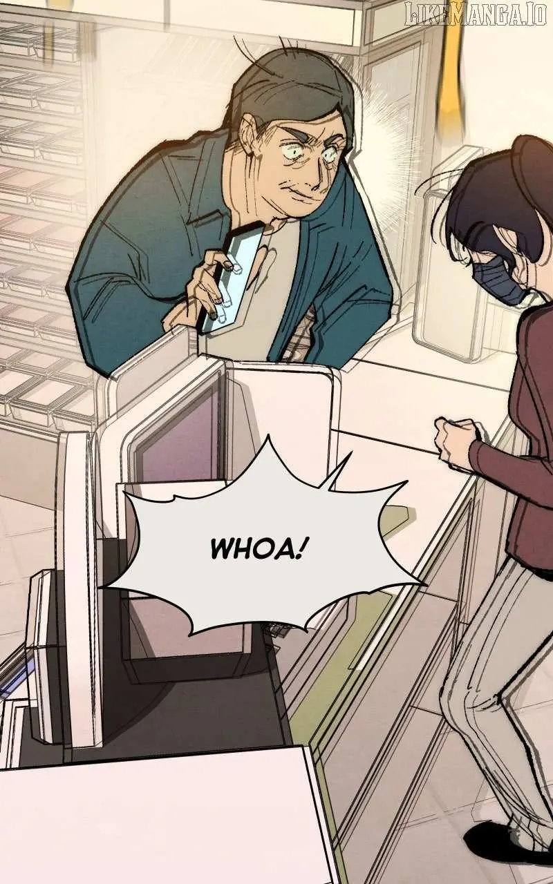 Hand Jumper Chapter 95 page 16 - 
