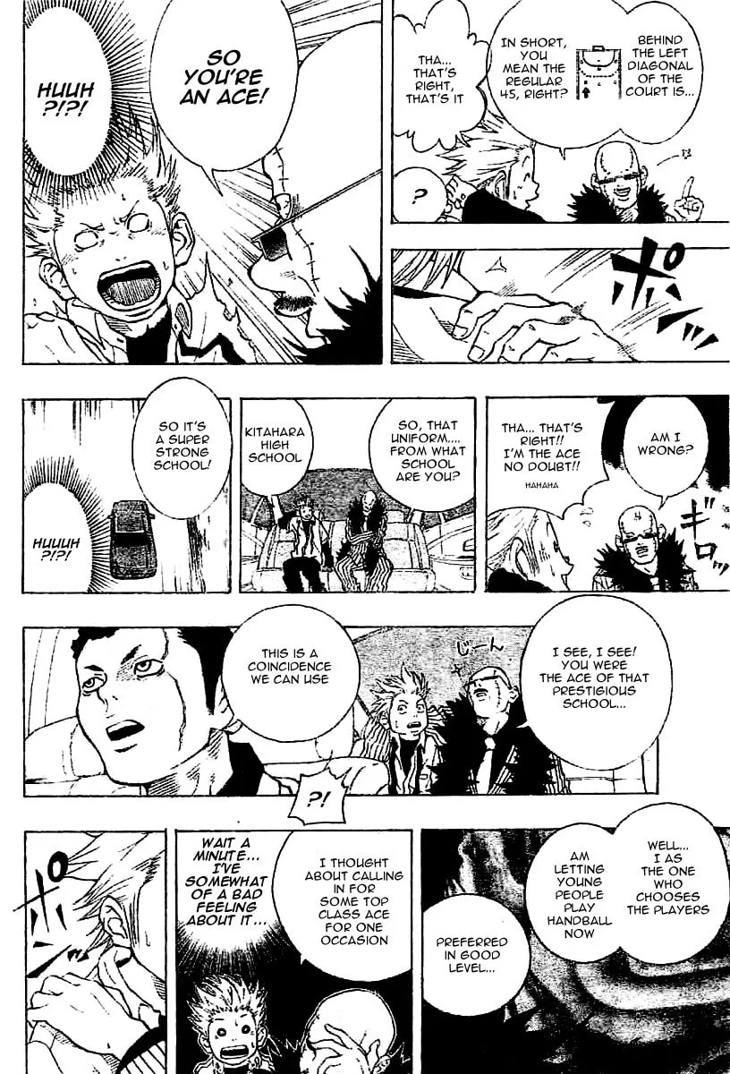 Hand's Chapter 0 page 14 - 
