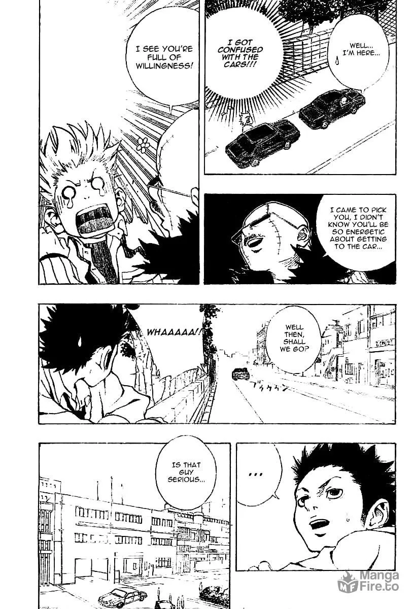 Hand's Chapter 0 page 21 - 